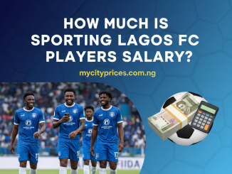 Sporting Lagos FC players Salary