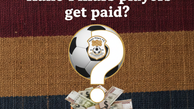How much do Kano Pillars players get paid?