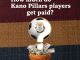 How much do Kano Pillars players get paid?