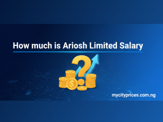 Ariosh Limited Salary