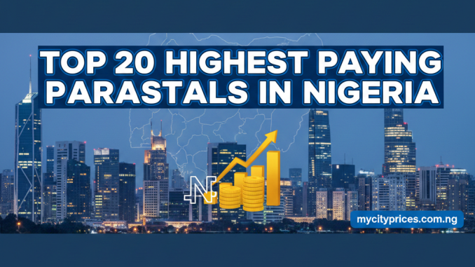 highest paying Parastatals