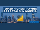 highest paying Parastatals