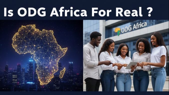 Is ODG Africa For Real