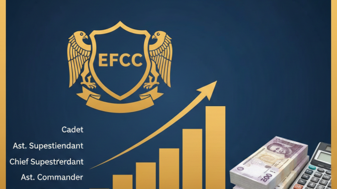 EFCC Ranks and Salary Structure