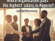 Which organization pays the highest salary in Nigeria?