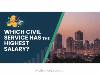 Which civil service has the highest salary?
