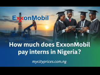 How much does ExxonMobil pay interns in Nigeria?