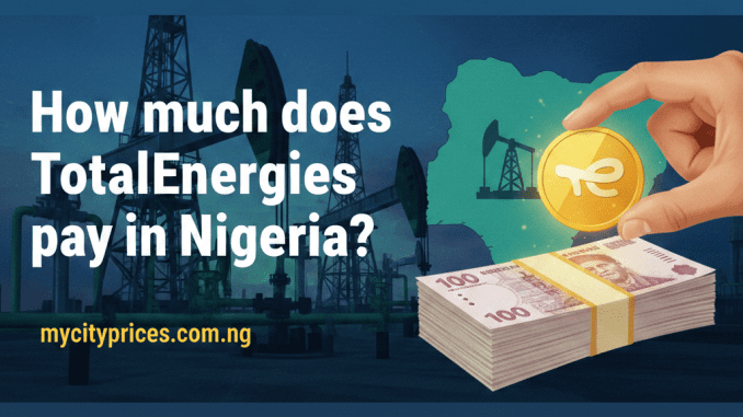TotalEnergies pay in Nigeria