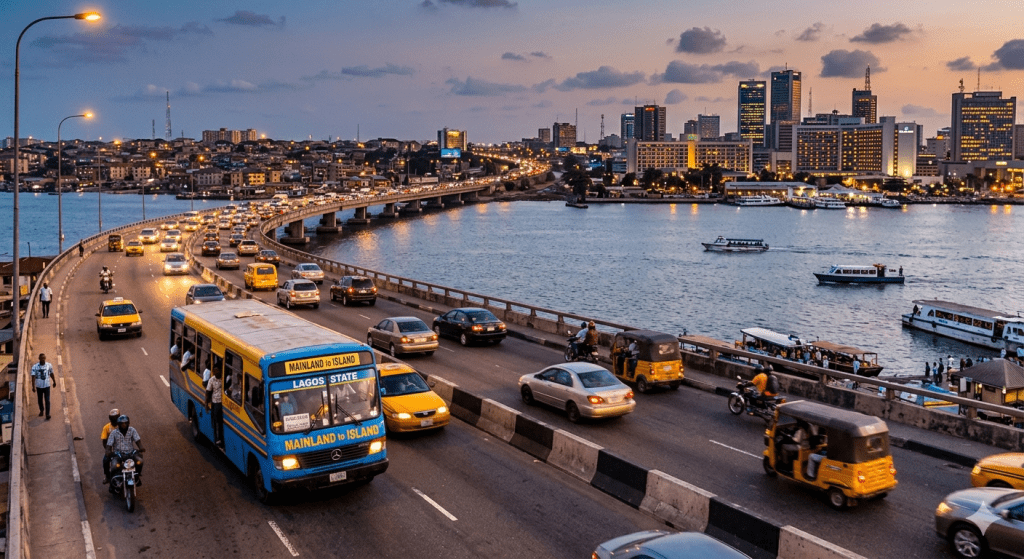 Lagos Mainland to Island Transportation