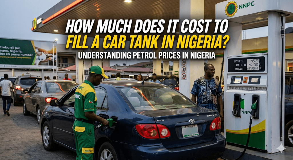 Cost to Fill a Car Tank in Nigeria