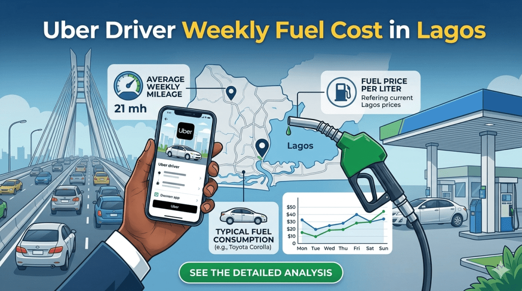 Uber Driver Fuel Cost in Lagos Nigeria