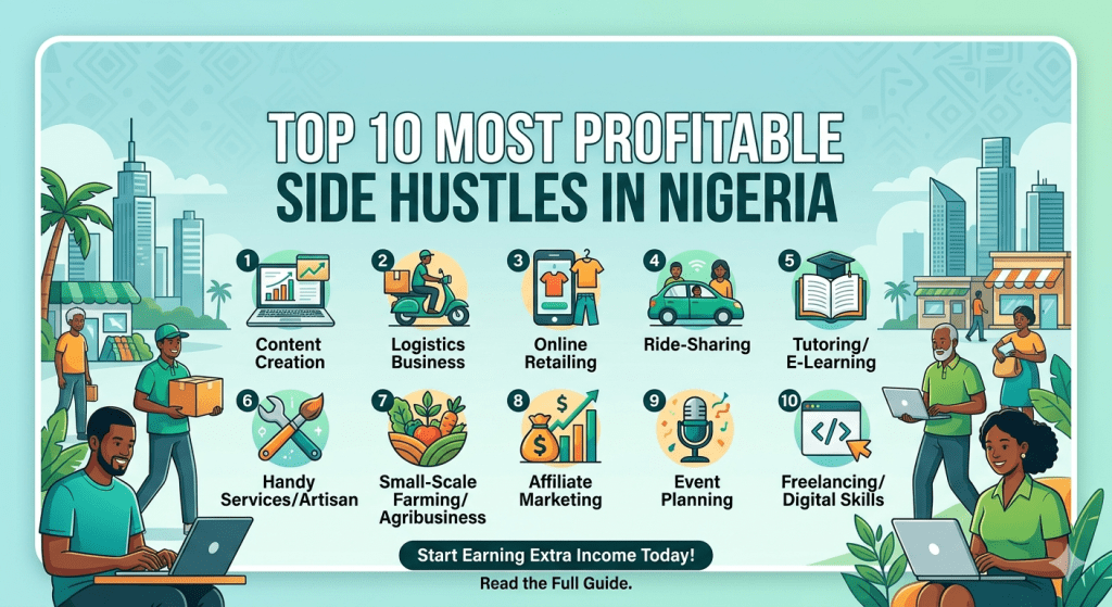 Most Profitable Side Hustles in Nigeria