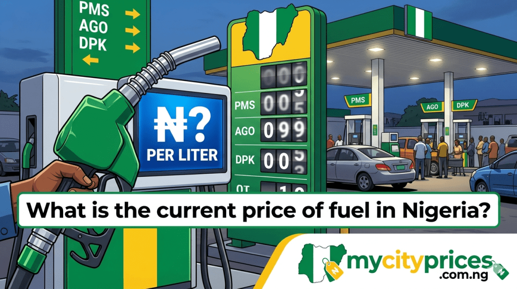 current price of fuel in Nigeria