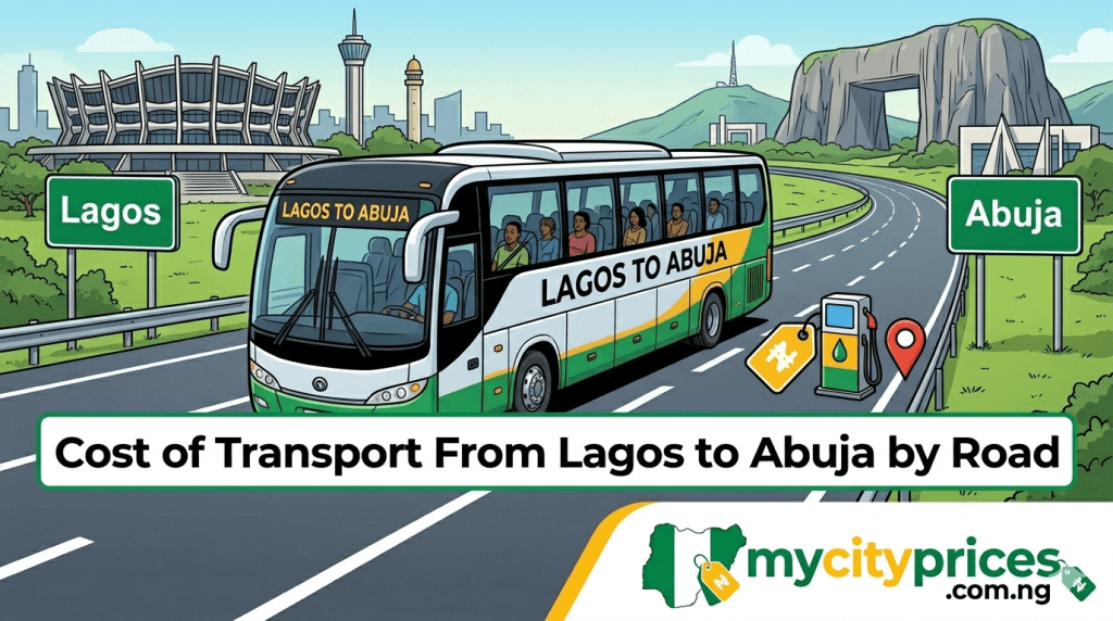 From Lagos to Abuja by Road