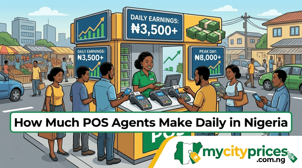 POS Agents Make Daily in Nigeria