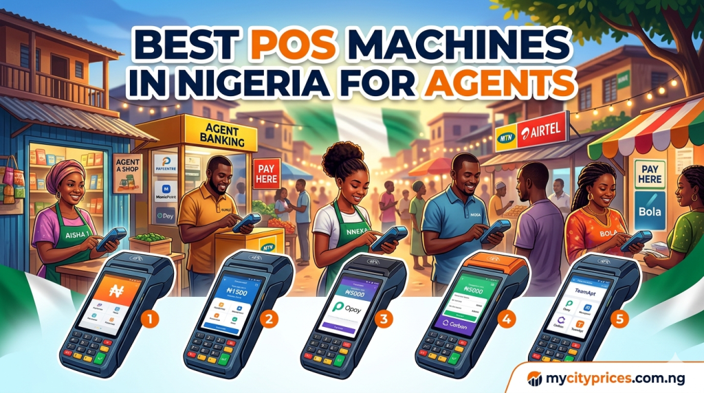 Best POS Machines in Nigeria