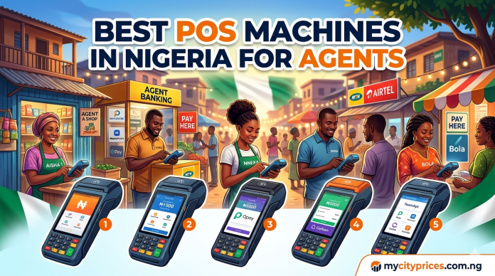 Best POS Machines in Nigeria