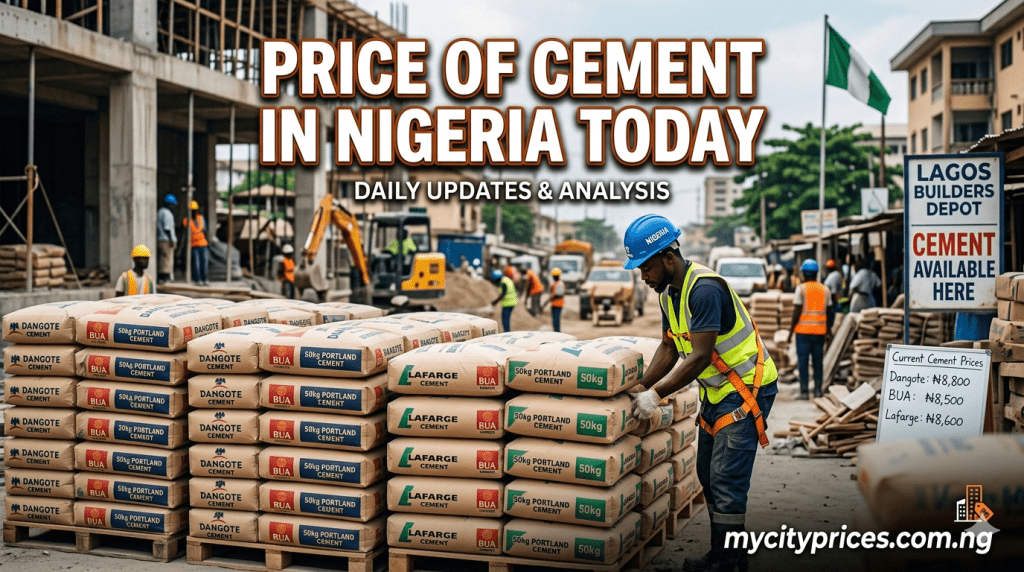 Price of Cement in Nigeria