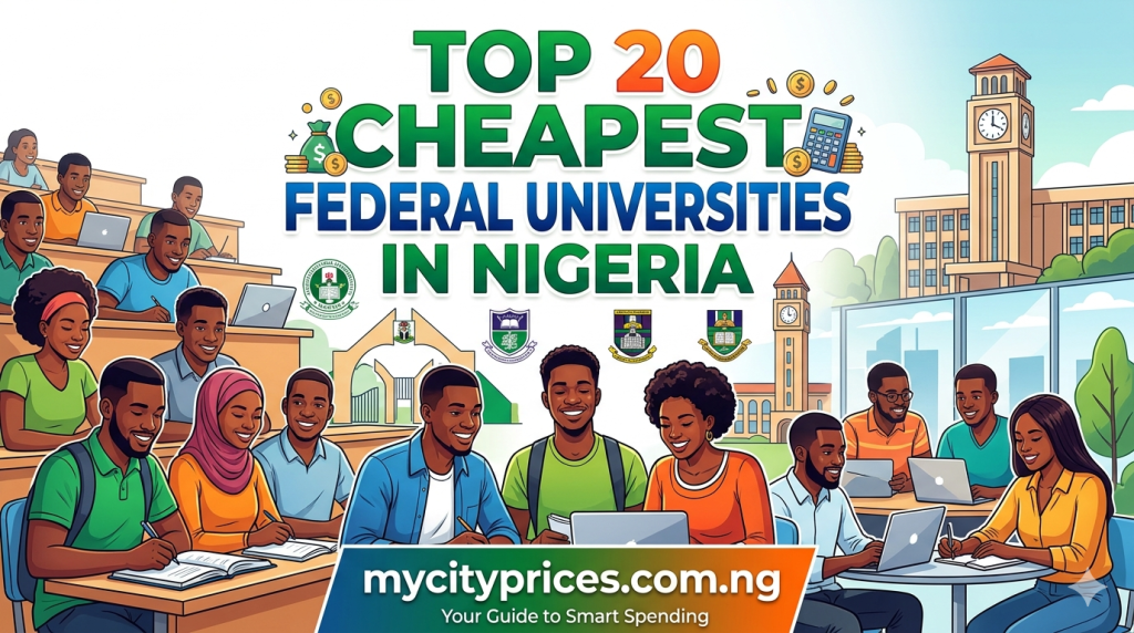 Cheapest Federal Universities in Nigeria