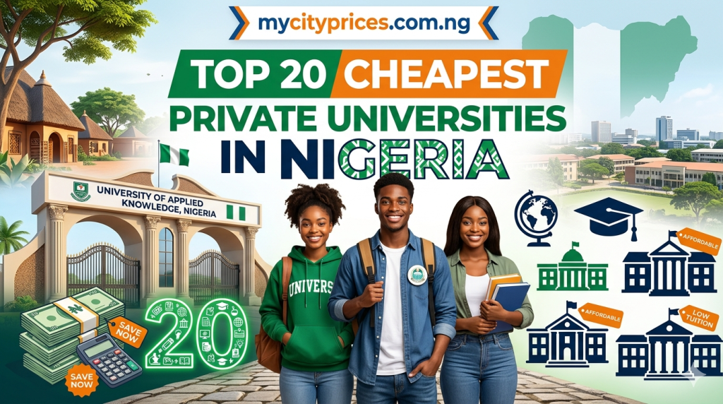 Cheapest Private Universities in Nigeria