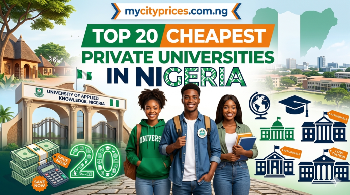 Cheapest Private Universities in Nigeria