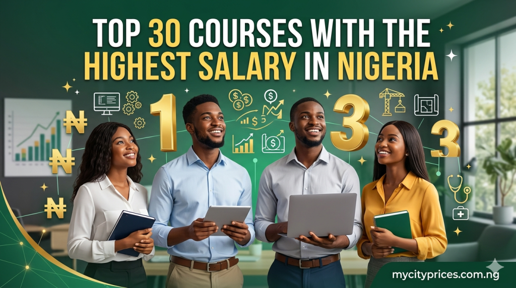 Courses With the Highest Salary