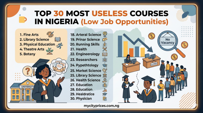 Most Useless Courses in Nigeria