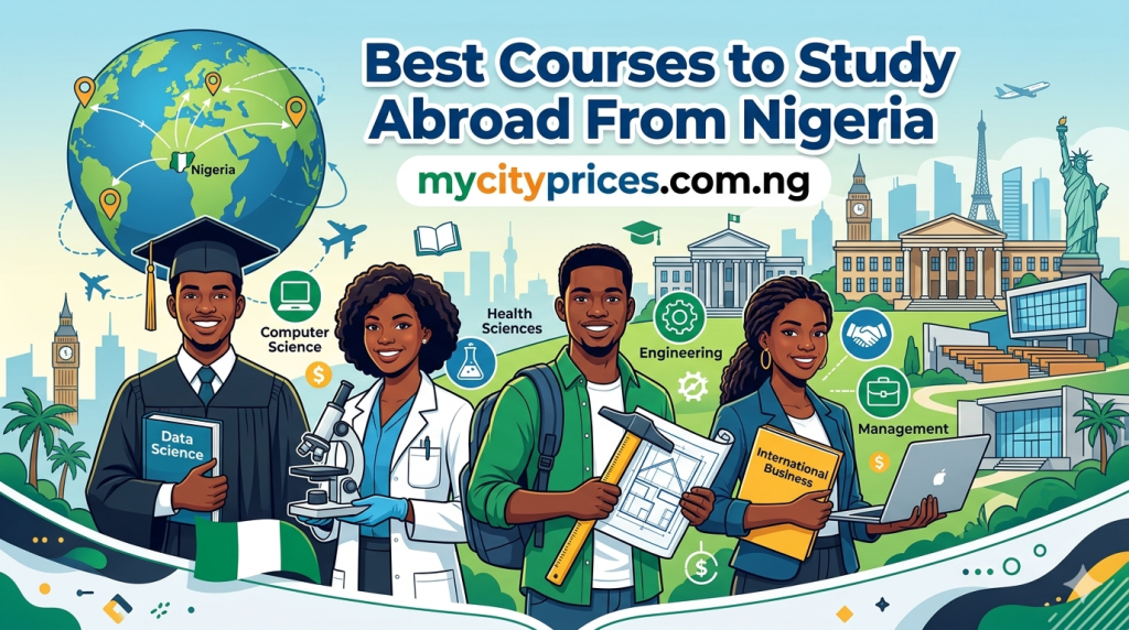 Best Courses to Study Abroad From Nigeria