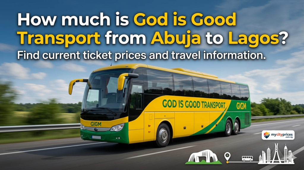 God is good transport from Abuja to Lagos