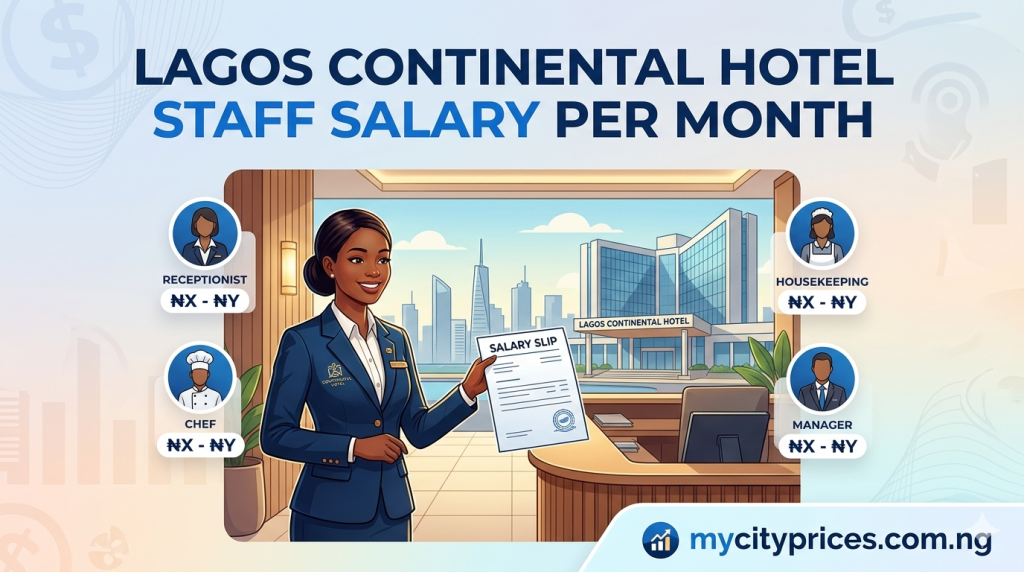 Lagos Continental Hotel Staff Salary