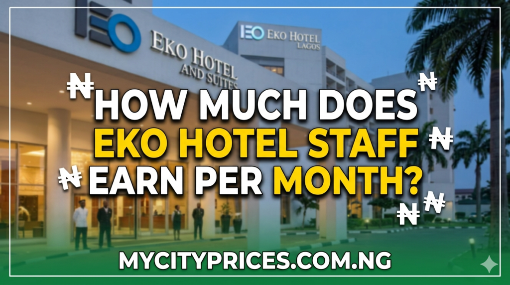 How Much Does Eko Hotel Staff Earn
