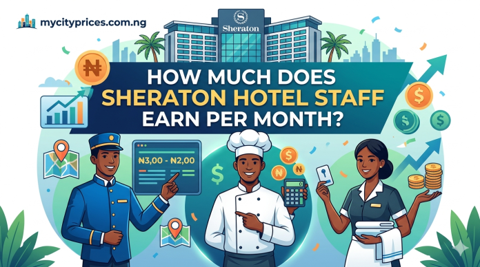 Sheraton Hotel Lagos Pay