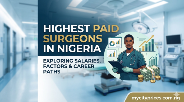 Highest Paid Surgeons in Nigeria