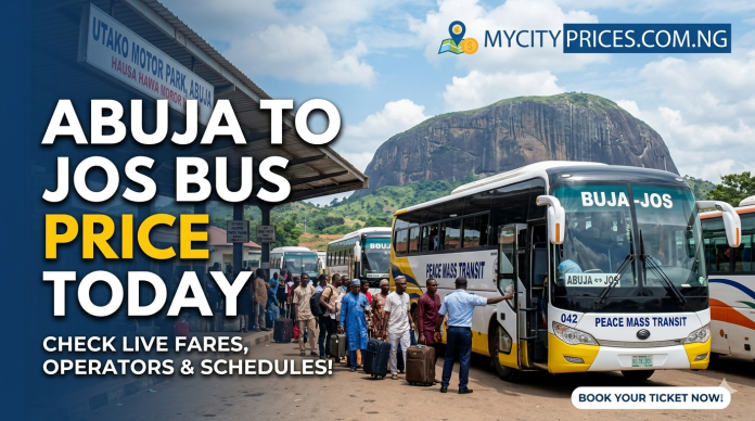 Abuja to Jos Bus, Taxi & Flight Price Today