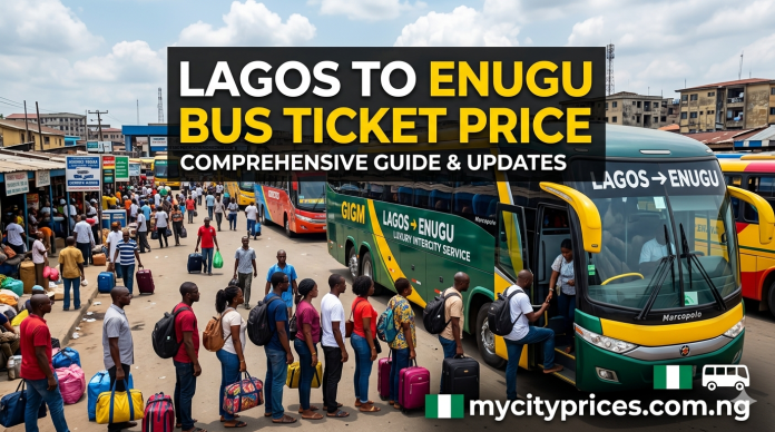 Lagos to Enugu Bus & Flight Ticket Price