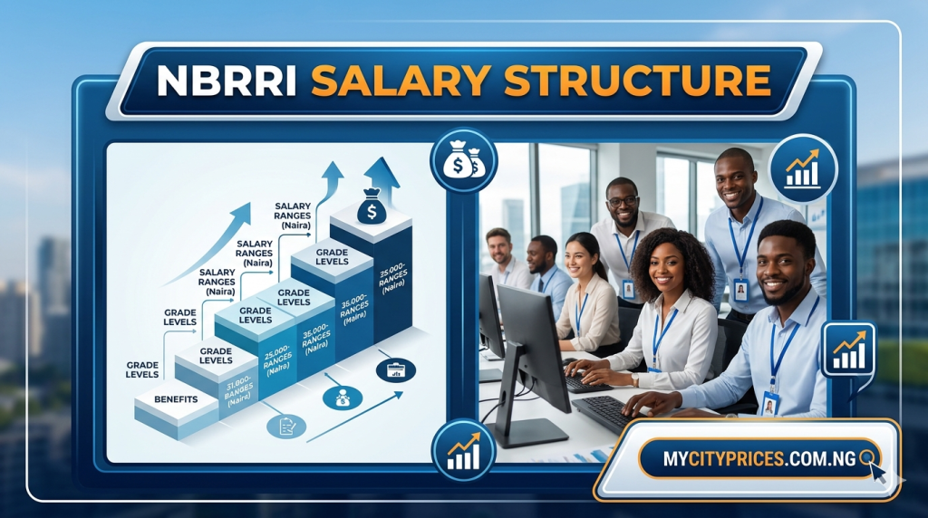NBRRI Staff Salary Structure in Nigeria