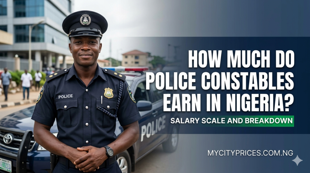 How Much Do Police Constables Earn in Nigeria?