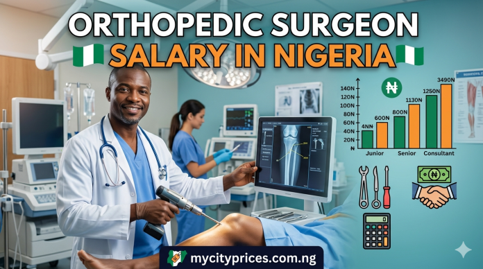 Orthopedic Surgeon Salary