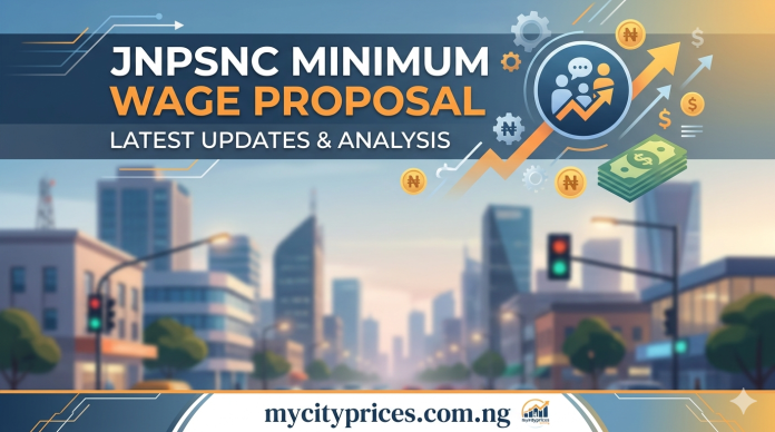 JNPSNC Minimum Wage Proposal