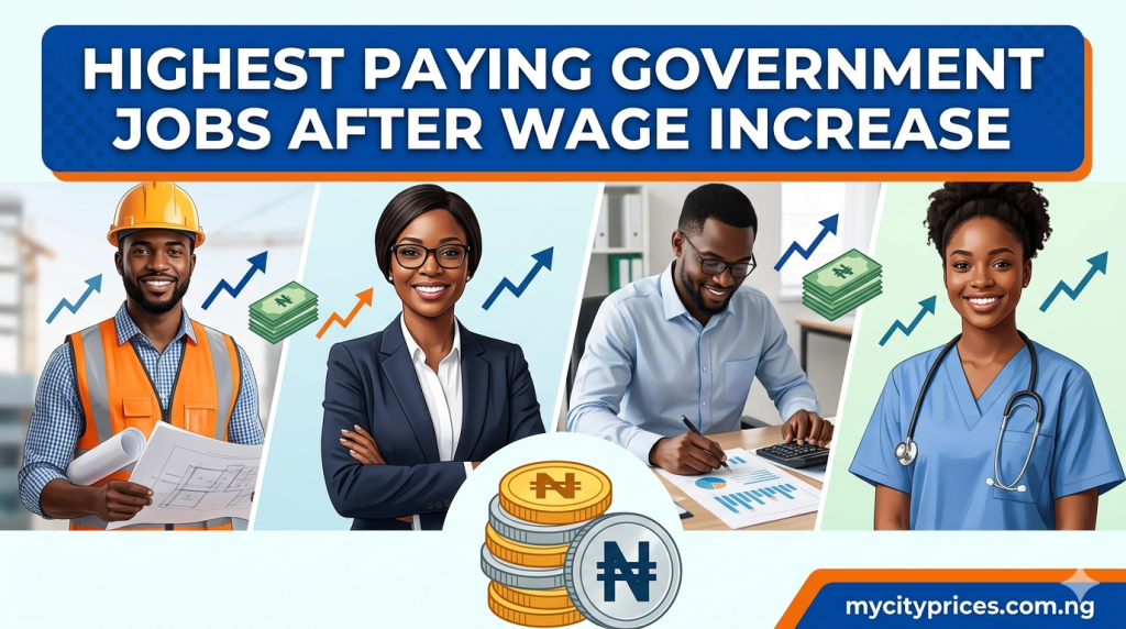 Highest Paying Government Jobs