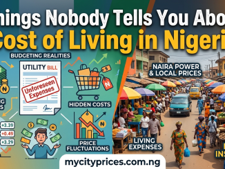 Cost of Living in Nigeria