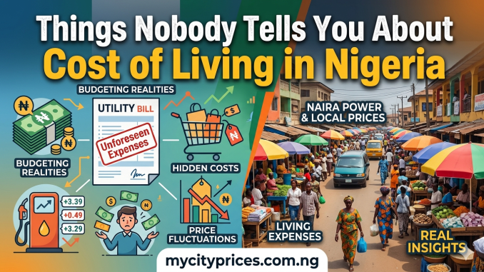 Cost of Living in Nigeria