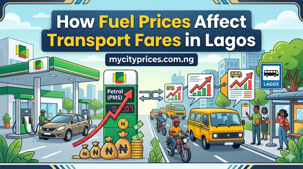 Fuel Prices in Lagos