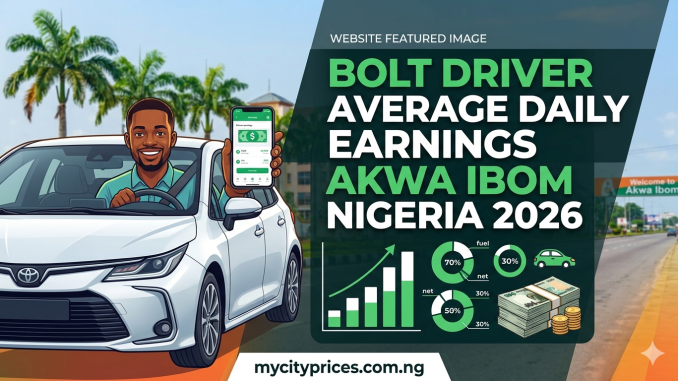 Bolt Driver Earnings in Akwa Ibom Nigeria