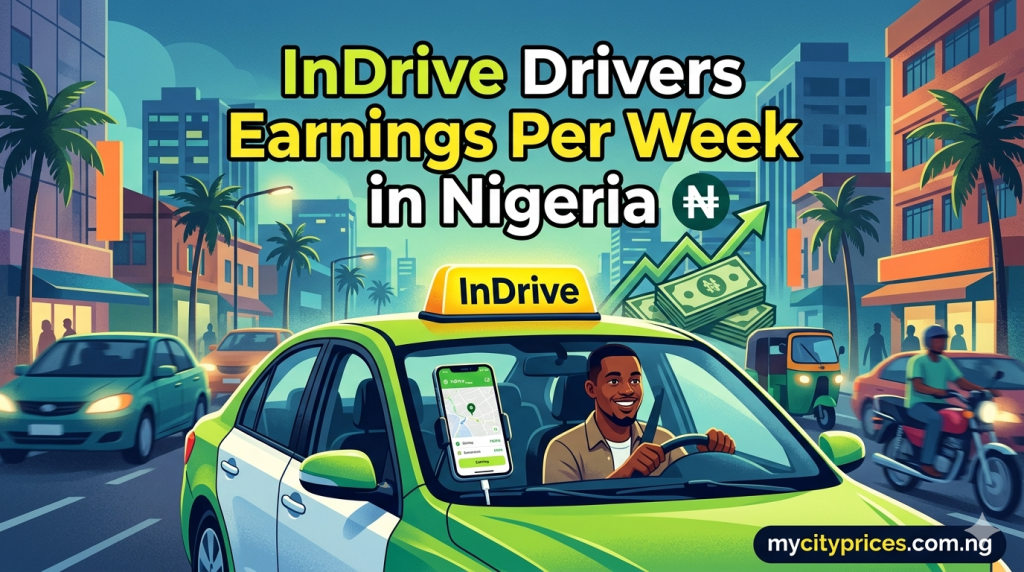InDrive Drivers Earnings Per Week in Nigeria