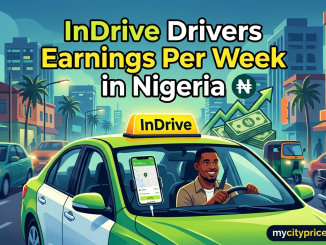 InDrive Drivers Earnings Per Week in Nigeria