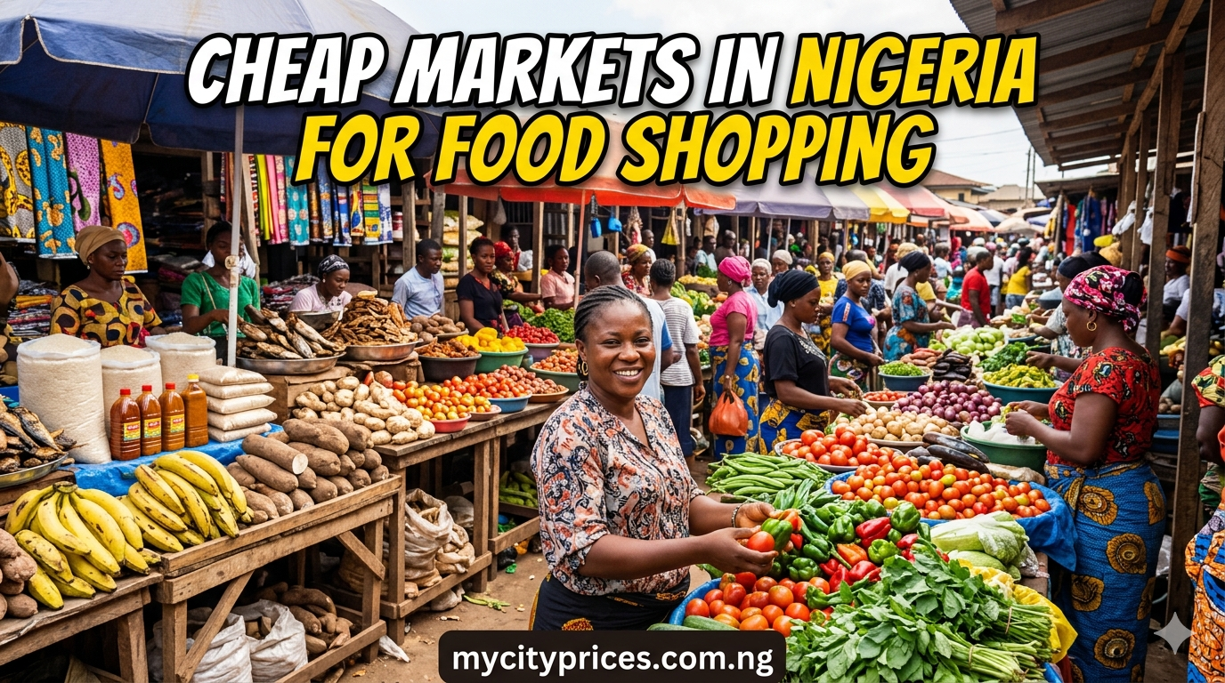 Cheap Food Markets in Nigeria