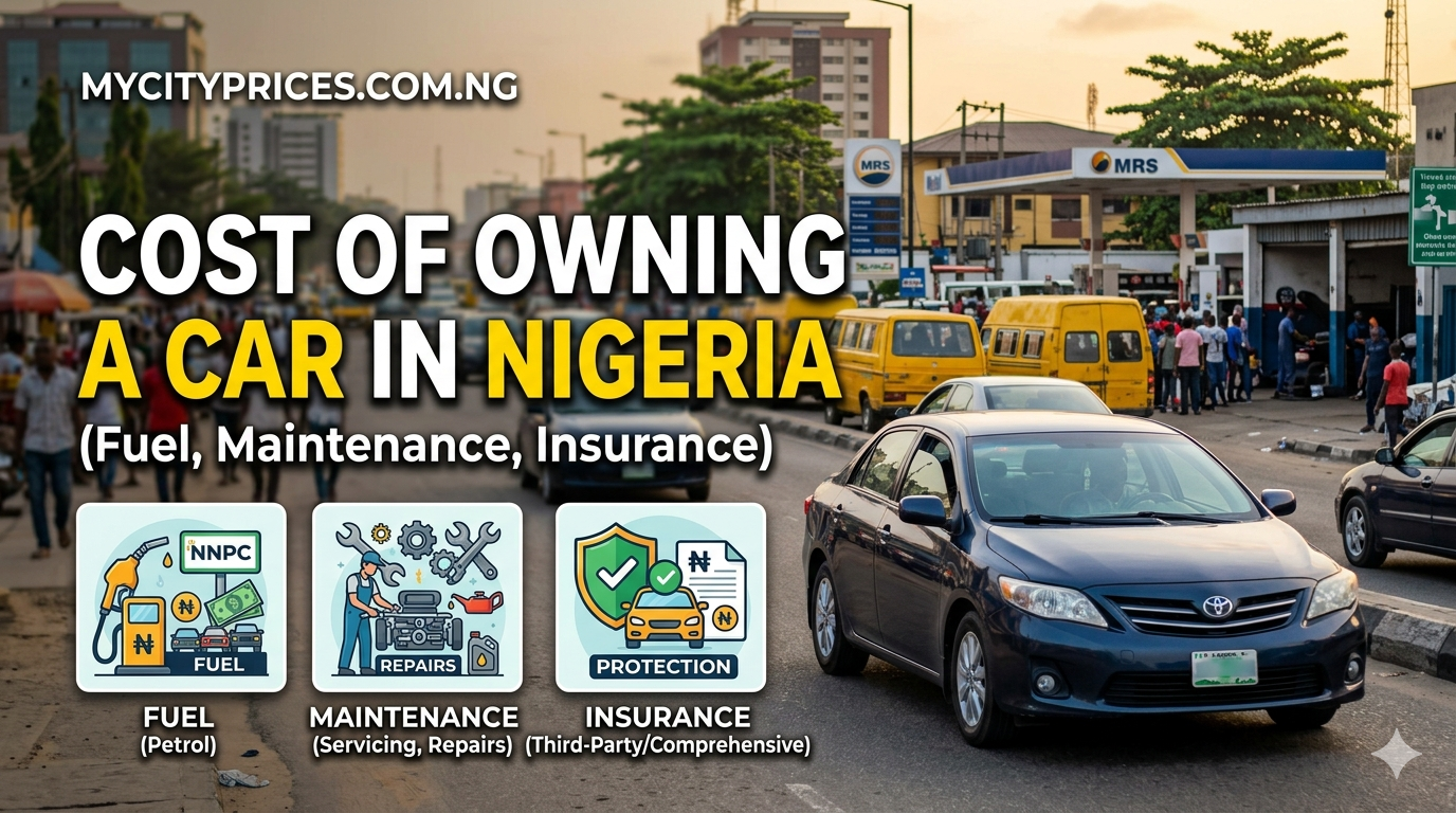 Cost of Owning a Car in Nigeria