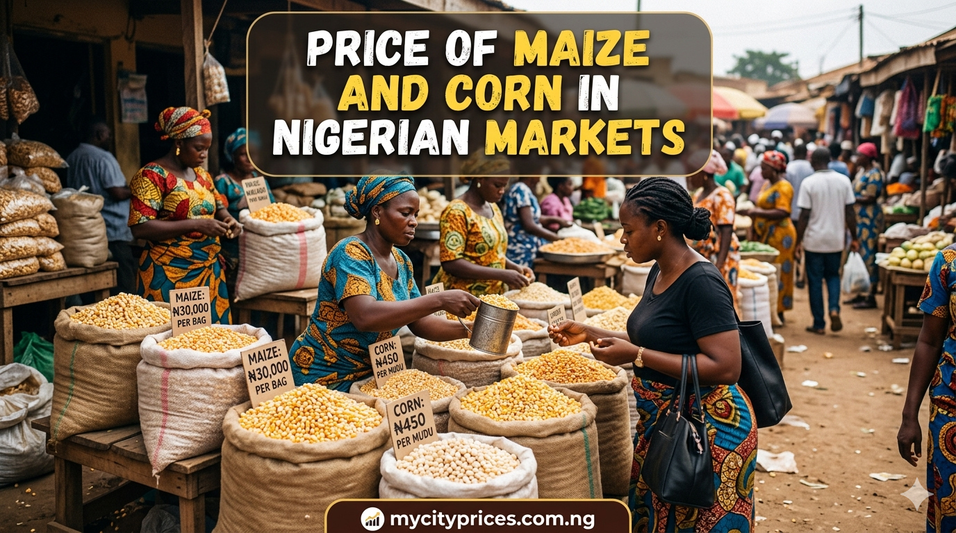 Price of Maize and Corn