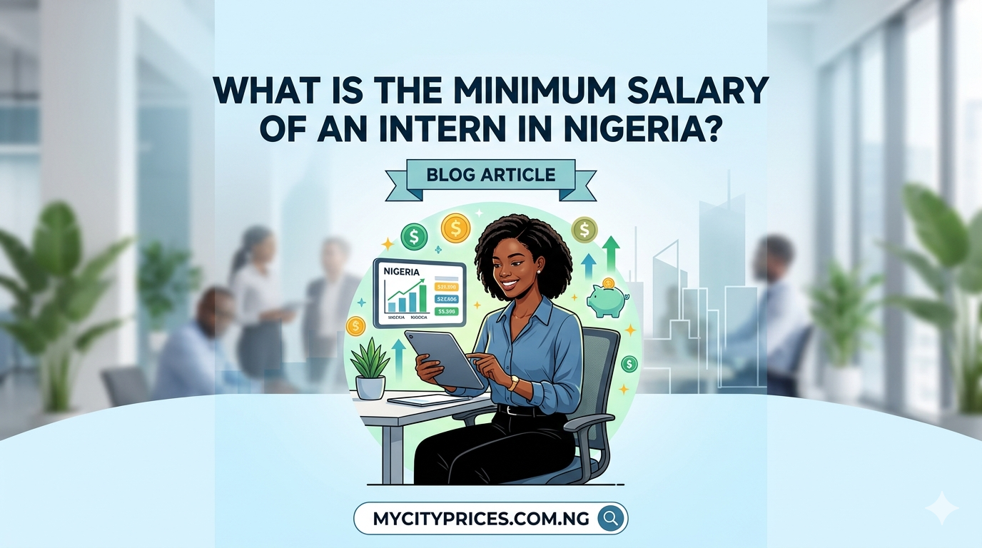minimum salary of an intern